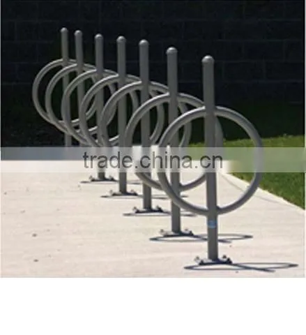 Arlau Outdoor Park Spiral Bike Rack photo-4