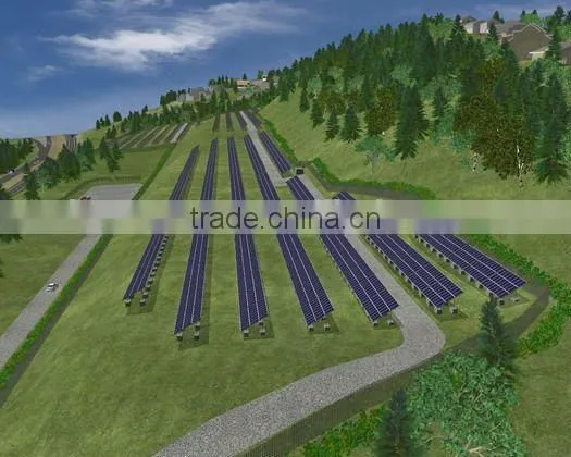 15000w Hot Sales Both AC and DC Output Led Solar Home Lighting System in India photo-5