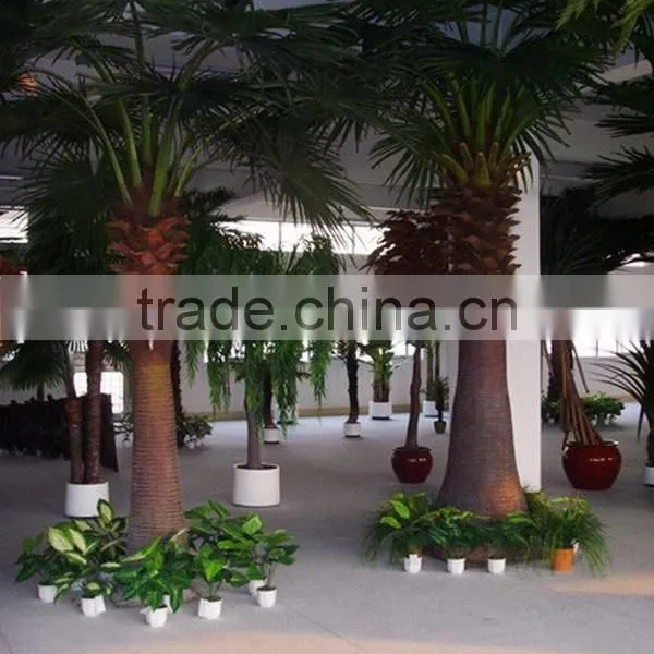 Outdoor Artificial Date Palm Tree High Quality Ornamental Palm Tree Decorative Plam Trees photo-6