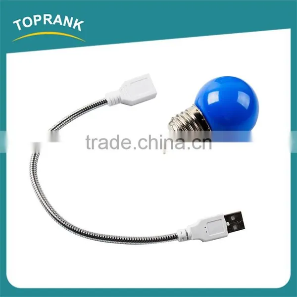 New Design 31cm Flexible Laptop Globular Bulb Mini Led Usb Lamps photo-3