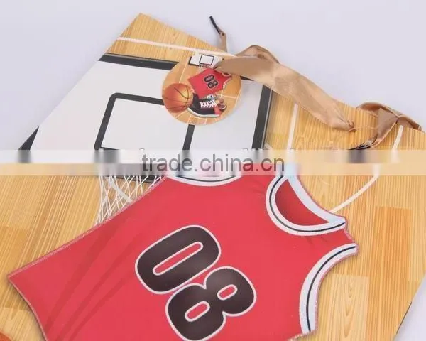 Foldable Gift Bag / Cartoon Paper Shopping Bag photo-3