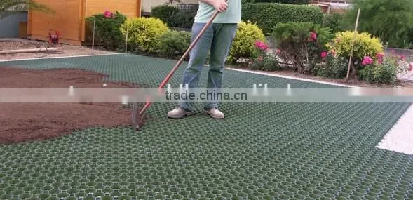 Ground Grid Plastic Grass Pavers photo-6