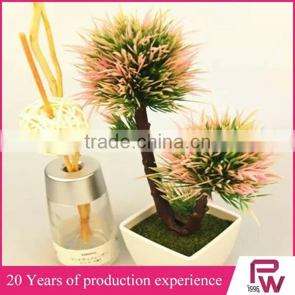 Good Quality Artificial Plants Small Artificial Bonsai Plants Indoor Centerpiece Home Decking photo-4