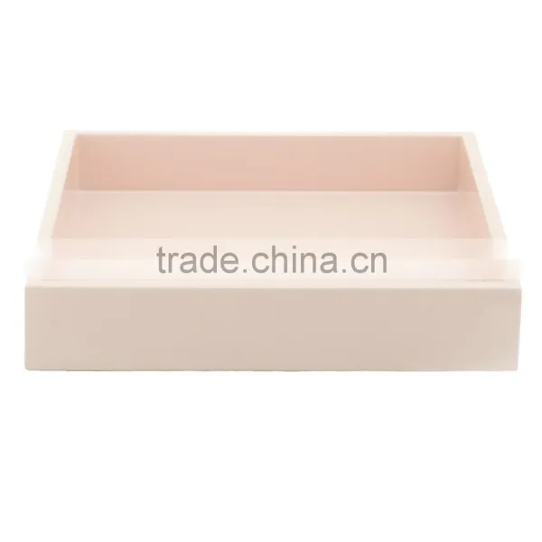 Trendy Square MDF Vietnam Lacquer Tray, 15x15 cm photo-4