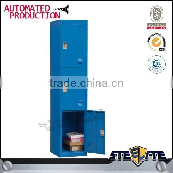 3 Door Steel Locker Cabinet Adult Storage Lockers photo-3