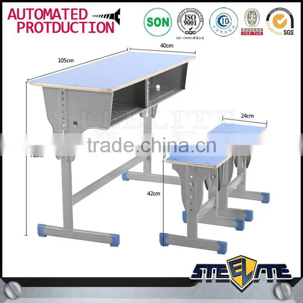 Used School Desk Chair Modern School Desk and Chair for Students photo-4