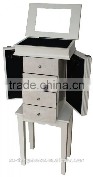 MDF/WOODEN JEWELRY ARMOIRE photo-2