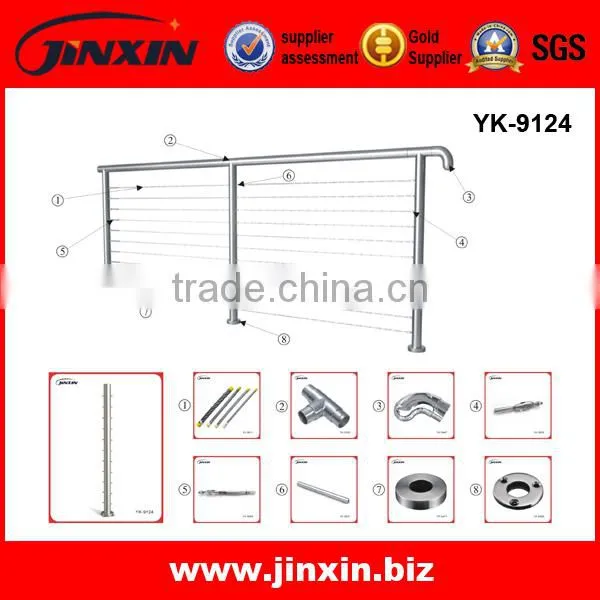 JINXIN Railing Stainless Steel Cable/Cable Railing Hardware photo-2