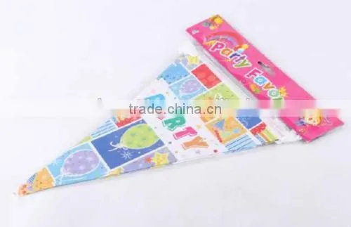 2016 Hot Happy Birthday Paper 12pcs Banner With Nice Printing photo-3