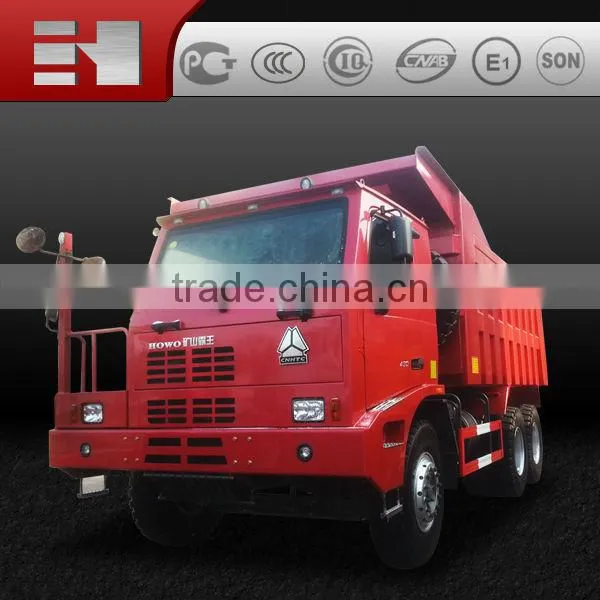 SINOTRUK HOWO 70ton Off-Road Mining Dump Truck photo-5