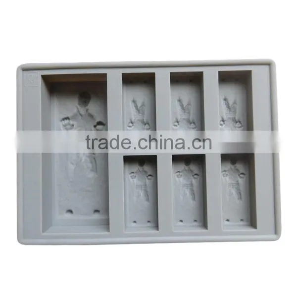 Funny World Star Silicone Ice Cube Mold Tray With 6 Shapes photo-5
