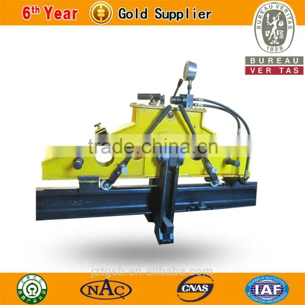 Good reputation of YPG - 1000 hydraulic rail flattening device