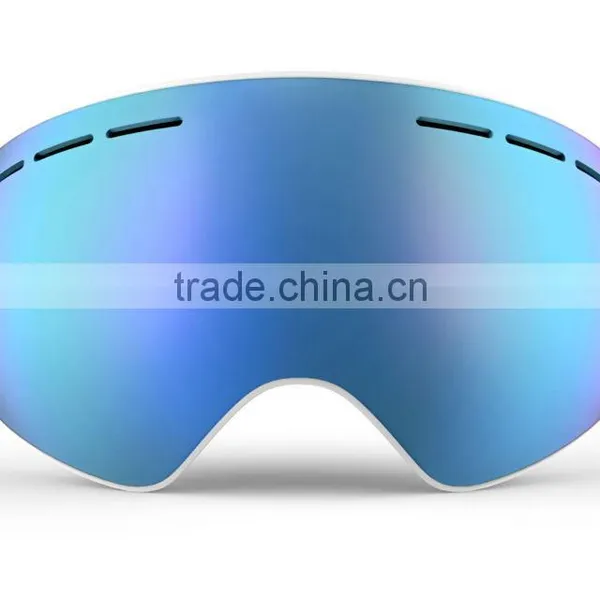 TPU Frame and Smoke REVO Red Lens Ski Goggle, Snow Goggles, Snowboard Goggles photo-3