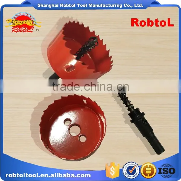 65mm HSS Hole Saw Cutter Drill Core Bits Kit Set Carbide Tipped HSS Bi-Metal photo-3