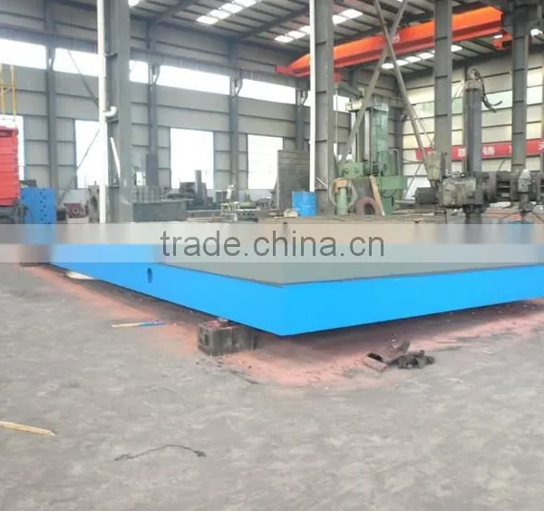 High Flatness Accuracy Various Inspections Cast Iron T Slot Bed Plate,Detection Platform photo-6