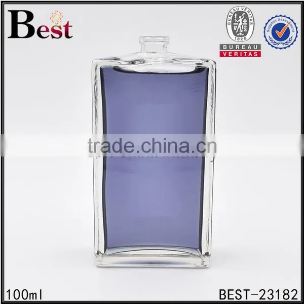 90ml Fancy Flat Spray Bottle Chinese Style Perfume Flat Spray Bottle High Quality photo-5