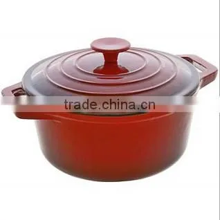 4 CAST IRON ENAMELED COOKWARE ITEMS IN USA/EU/CANADA photo-4