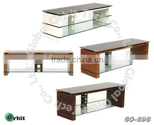 3 Drawers Home Furniture Wooden tv Stand photo-2