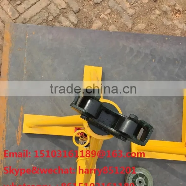 China Cable Drum Stand 5T, CHINA CABLE Reel STAND, Cable Drum Lifting Jack photo-6