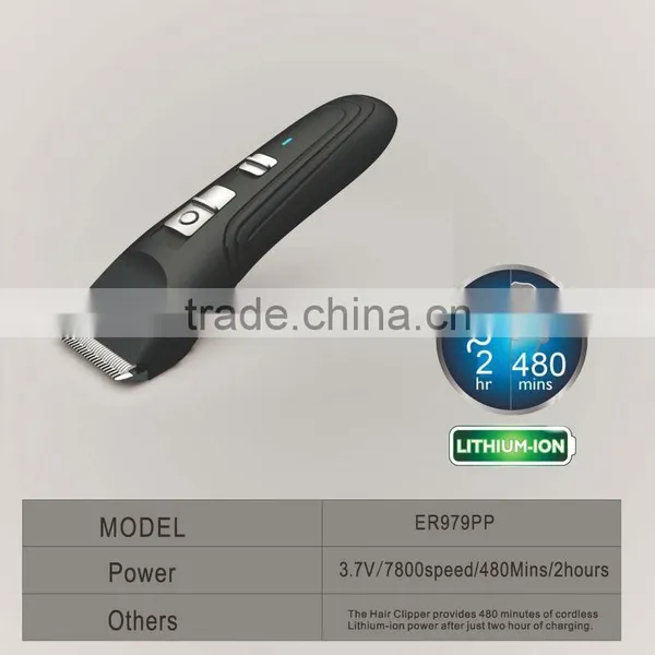 8 Years Experience Rechargeable Professional Hair Trimmer Quality and Quantity Assured photo-3