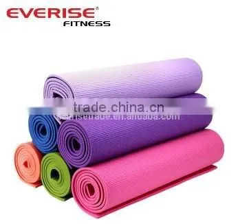 Top Quality Logo Customized Wholesale PVC Yoga Mat Fitness photo-3