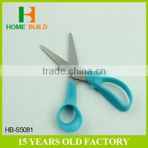 Factory Price HB-S5081 5" Stainless Steel Home Scissors With Red Handle photo-3