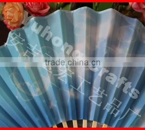 High-grade Bamboo Fans for Gift photo-3