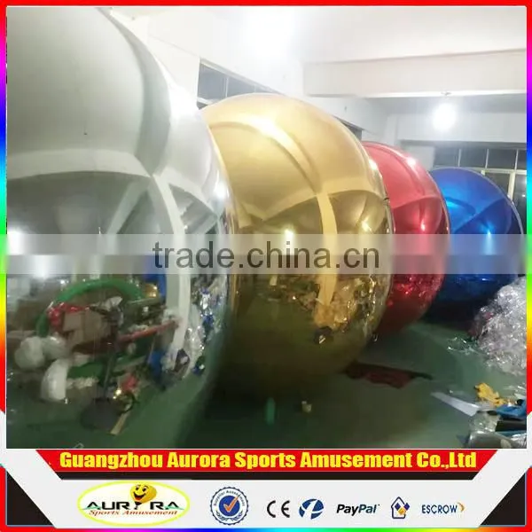High Quality Party KTV Stage Decoration Mirror Ball Inflatable Concert Balls for Customized photo-4