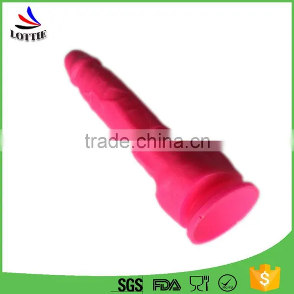 Realistic Silicone Big Penis for Women, Dildos Soft Silicone Vibrating Dildos, Silicone Sex Toys for Ladis photo-2
