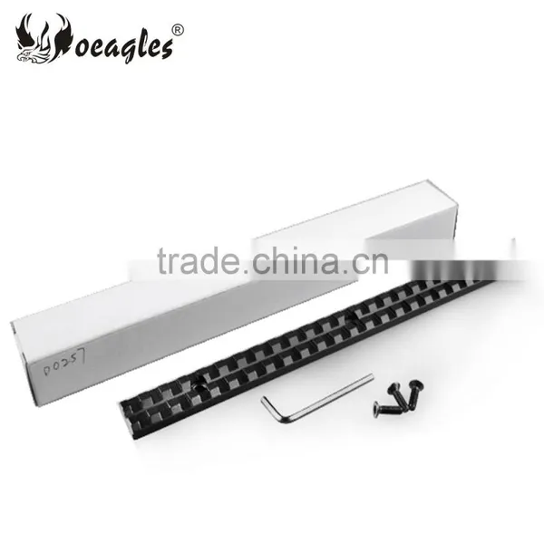 Oeagles D0257 Picatinny Rail 10 Inch Rail Weaver Adaptor Hunting Accessories Extend Parts for Scope Mount photo-2