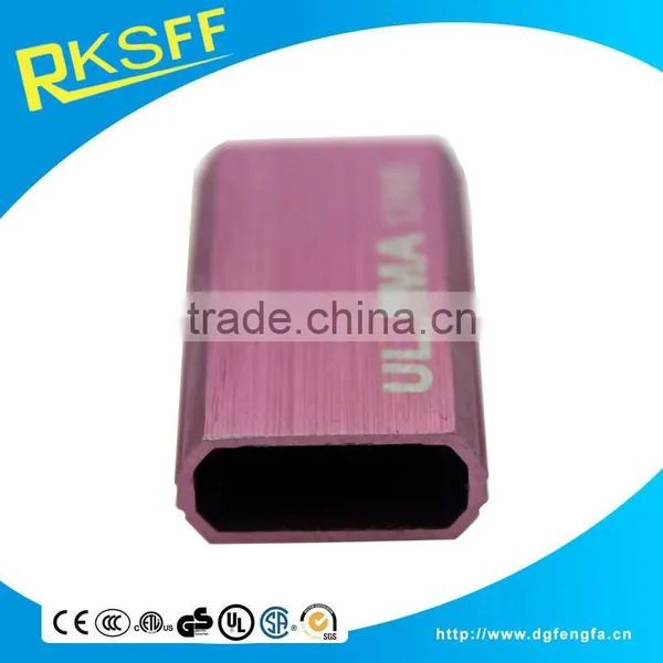 High Quality PINK Metal Case USB Flash Drive for Girls photo-2