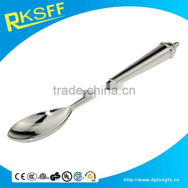 Home Use High Quality Plated Silver Coffee Spoon photo-6