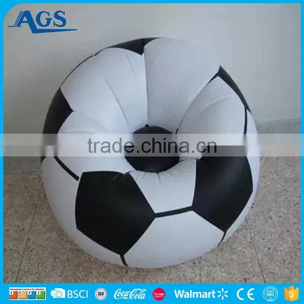 Environmental Material Soccer Style Inflatable Seat Cushion photo-6