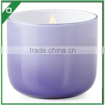 Home Decoration High Quality Scented Candle in Multi Colored Glass With Gift Box photo-2