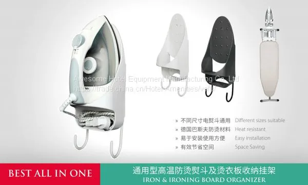 Iron Board Organizer, Ironing Board Holder photo-4