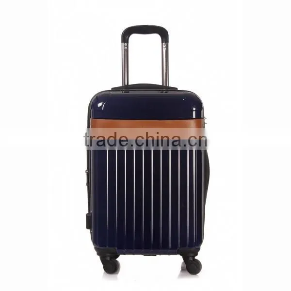 Deep Blue Abs /pc Luggage Case