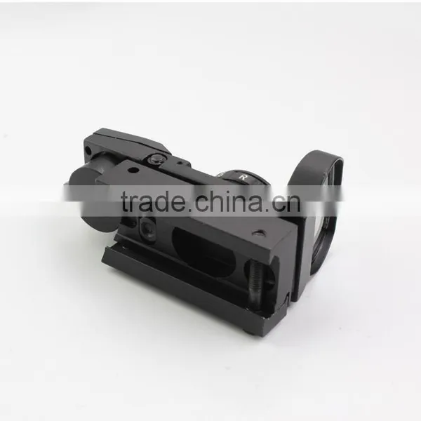 Tactical Reflex Sight and Reflex Scope With 4 Variable Red Dot Reticles (1X22X33) photo-3