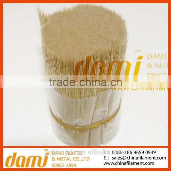 PBT,PET HOLLOW AND TAPERED FILAMENTS,ONE SIDE TIPPED AND FLAGGED FILAMENTS photo-4