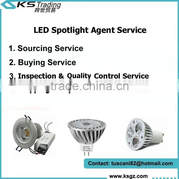 Professional Buy 3W LED Spotlight Guangzhou Agency Service