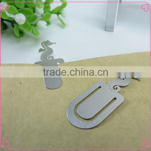 Animal Owl Shaped Paper Clips Metal Bookmarks photo-2