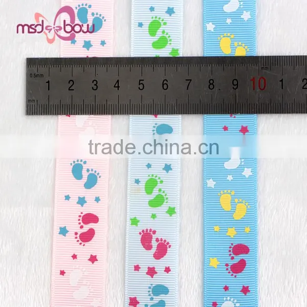 Custom Size 22mm Single Face Thermal Transfer Printed Grosgrain Ribbon photo-6