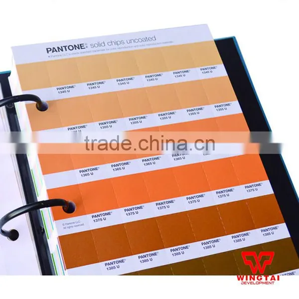 Pantone C/U Solid Chips GP1606N For Printing photo-5