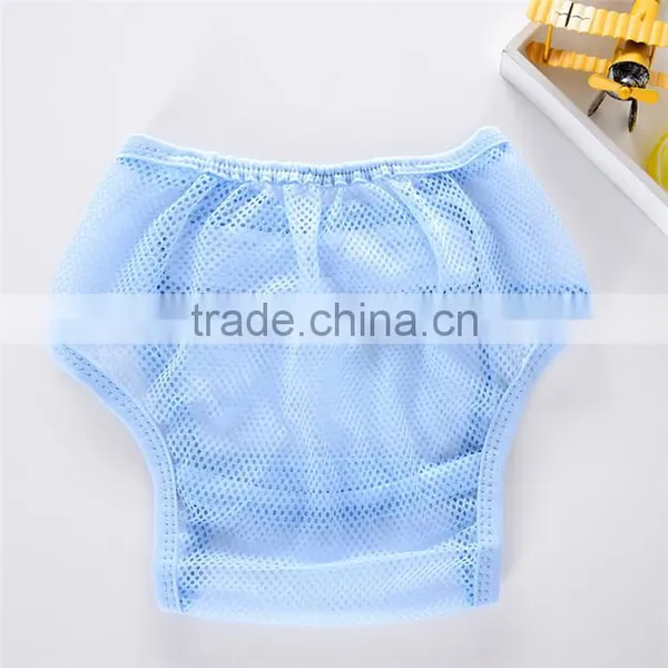 High Quality Mesh Breathful Baby Diaper Position Baby Washable Diapers Ecological Cloth Diaper Factory in China photo-3