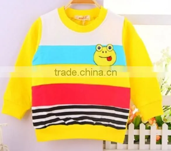 100% Soft Cottonu Infant Cloth Baby t Shirt photo-3
