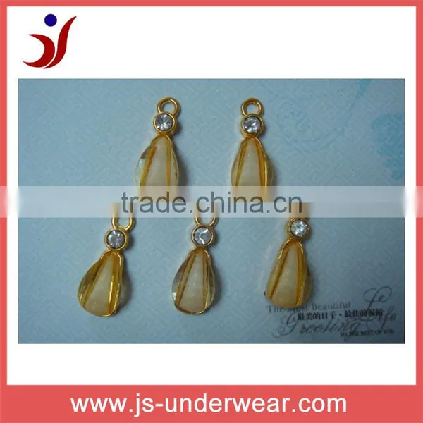 Fashion and Beautiful Brazilian Topaz Underwear Accessories,metal Underwear Accessories