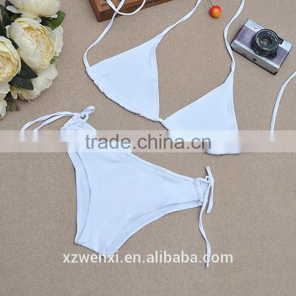2017 Sexy Bra and Panty New Design Hot Sex Bikini Bangladeshi Hot Sexy Photo Swimware photo-6
