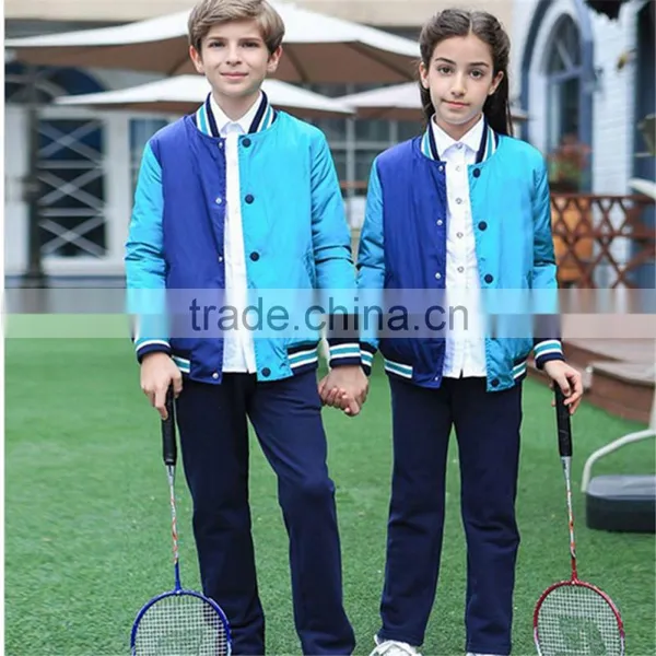 Factory Wholesale Price School-uniform Sample School Uniform photo-4