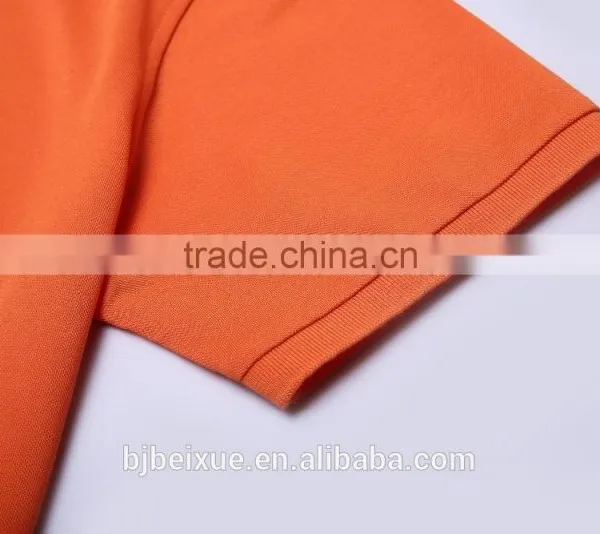 Available Customer in Stock Design Logo High Quality Men Polo Shirt photo-4