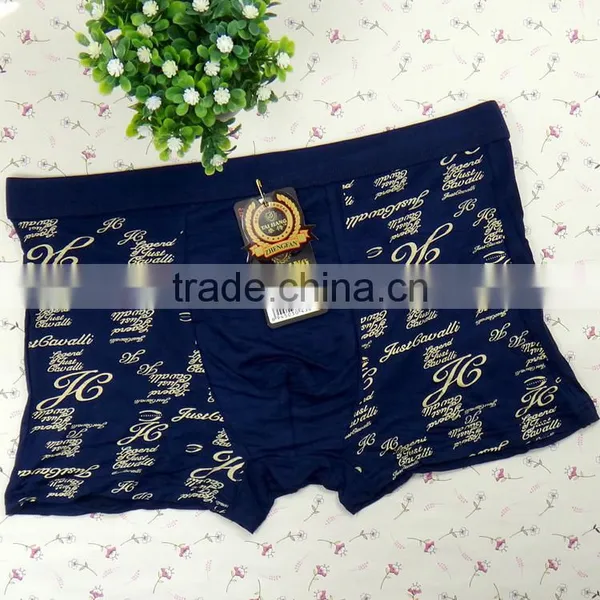 Men's Boxers Shorts and for Men Underwear Fashion High Quality Bamboo Fiber Sexy Boxer Shorts photo-5