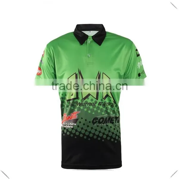 100%polyester Customized Polo Shirts With OEM Brands/logos photo-6